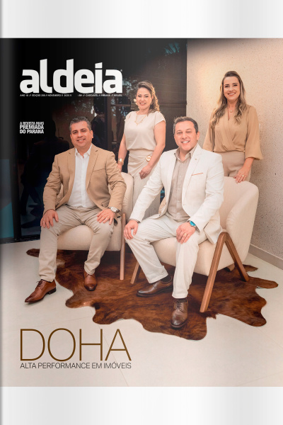 Aldeia Ed. 200 - DOHA: alta performance em imóveis