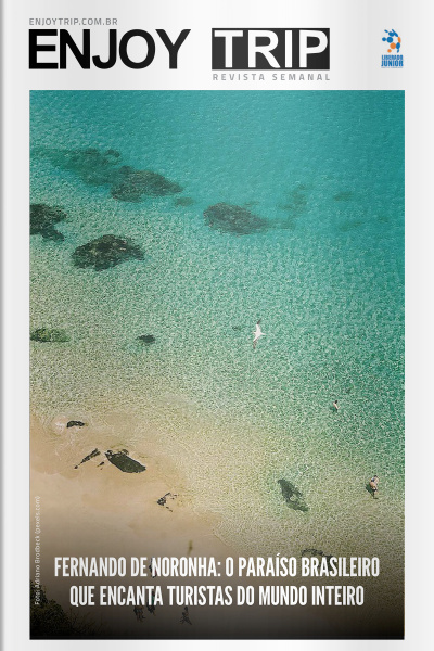 Enjoy Trip Ed. 19 - Fernando de Noronha: O Paraíso Brasileiro que Encanta Turistas do Mundo Inteiro
