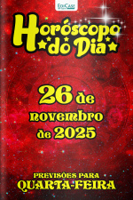 Horóscopo do Dia Ed. 317 - 26 de Novembro de 2025