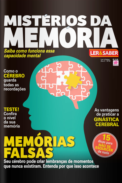 Ler  Saber - MISTÉRIOS DA MEMÓRIA - Ano 2, n° 35