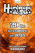 Horóscopo do Dia Ed. 320 - 29 de Novembro de 2025