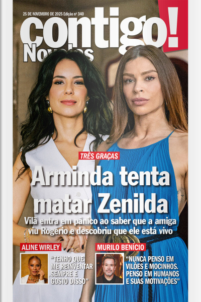 Contigo Novelas - Edição 340 - 25 de novembro de 2025