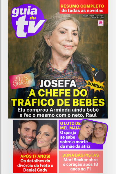 Guia da TV - Ano 21, n° 955 - Novembro 2025 