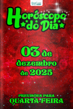 Horóscopo do Dia Ed. 324 - 03 de Dezembro de 2025
