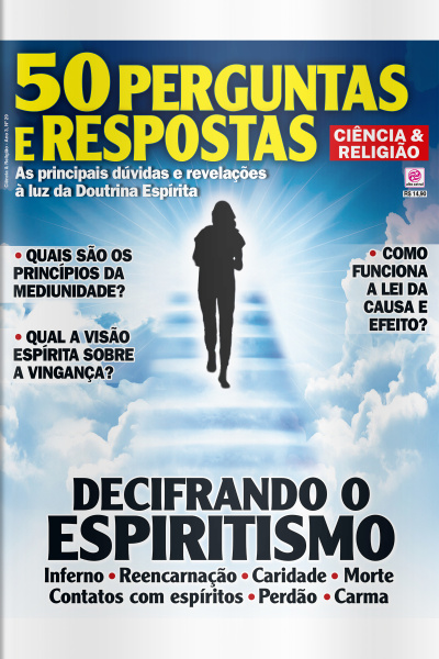 Ciência  Religião - 50 PERGUNTAS E RESPOSTAS - Ano 3, n°29