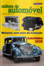 Cultura do Automóvel Ed. 77 - Motores: cem anos de evolução