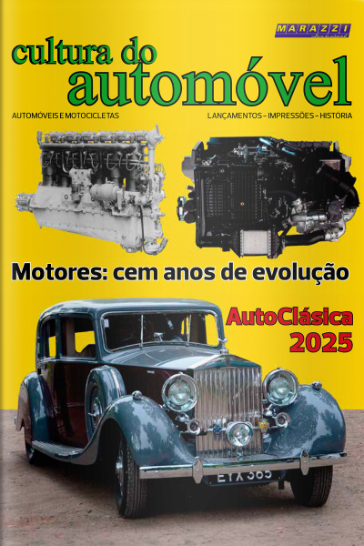 Cultura do Automóvel Ed. 77 - Motores: cem anos de evolução