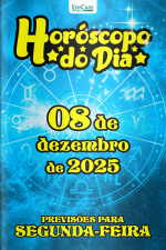 Horóscopo do Dia Ed. 329 - 08 de Dezembro de 2025