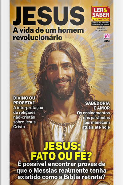 Ler  Saber Curiosidades - JESUS - Ano 1, n° 4