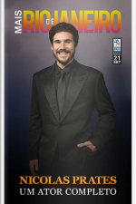 Mais Rio de Janeiro Ed. 182 - Nicolas Prates: Um ator completo