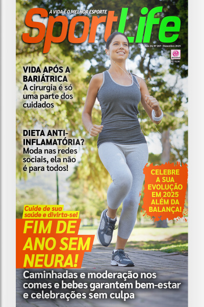 SportLife - Ano 24, n° 267 - DEZEMBRO de 2025