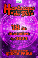 Horóscopo do Dia Ed. 339 - 18 de Dezembro de 2025