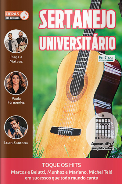 Cifras Dos Sucessos Ed. 102 - Sertanejo universitário 