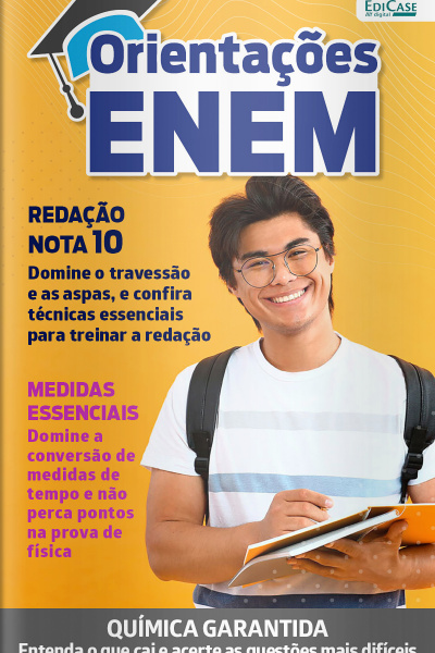 Orientações Enem Ed. 78 - Redação Nota 10