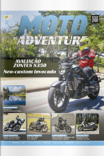 Moto Adventure Ed. 300 - AVALIAÇÃO ZONTES S350 