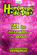Horóscopo do Dia Ed. 342 - 21 de Dezembro de 2025
