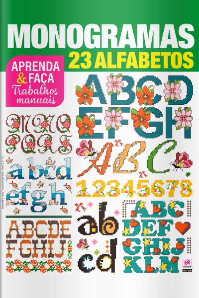 Aprenda e Faça Trabalhos Manuais - Ano 2, n° 13