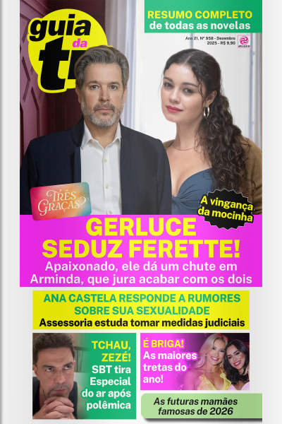 Guia da TV - Ano 21, n° 958 - Dezembro 2025 