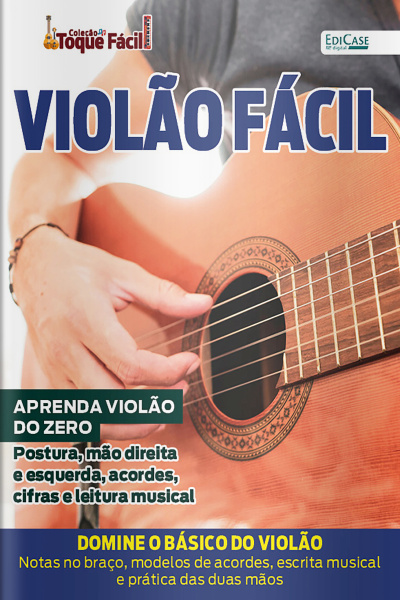 Coleção Toque Fácil Ed. 48 - Violão Fácil