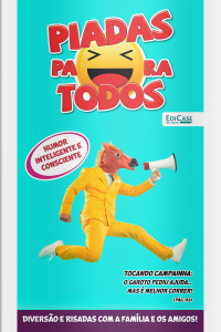 Piadas Para Todos Ed. 199 - Humor Inteligente e Consciente