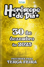Horóscopo do Dia Ed. 351 - 30 de Dezembro de 2025 