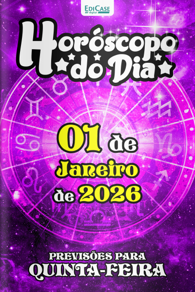 Horóscopo do Dia Ed. 353 - 01 de Janeiro de 2026