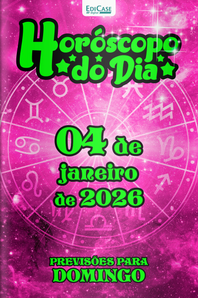 Horóscopo do Dia Ed. 356 - 04 de Janeiro de 2026