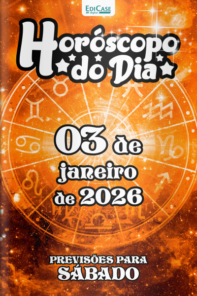Horóscopo do Dia Ed. 355 - 03 de Janeiro de 2026