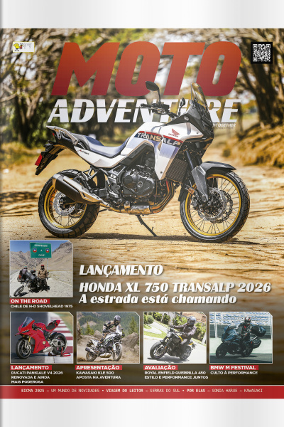 Moto Adventure Ed. 301 - LANÇAMENTO HONDA XL 750 TRANSALP 2026