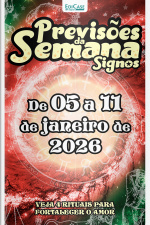 Previsões da Semana Ed. 297 - Signos: Previsões de 05 a 11 de Janeiro de 2026