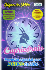 Signo do Mês Ed. 91 - Capricórnio