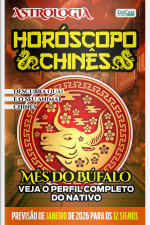 Astrologia Ed. 80 - Horóscopo Chinês: Previsão Especial Janeiro de 2026
