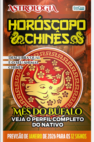 Astrologia Ed. 80 - Horóscopo Chinês: Previsão Especial Janeiro de 2026