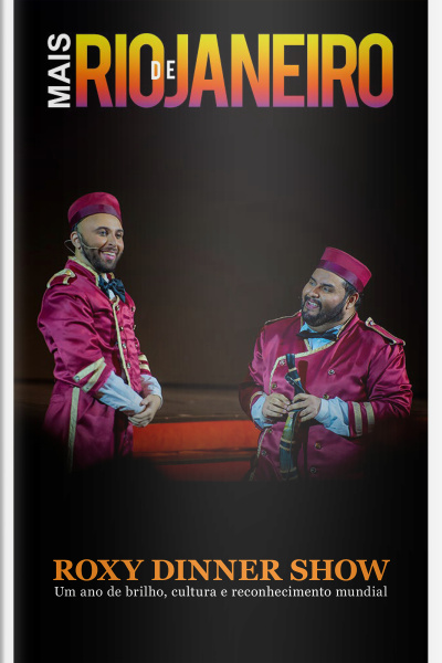 Mais Rio de Janeiro Ed. 186 - Roxy Dinner Show