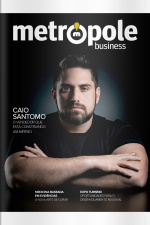 Metrópole Magazine Ed. 127 - Caio Santomo