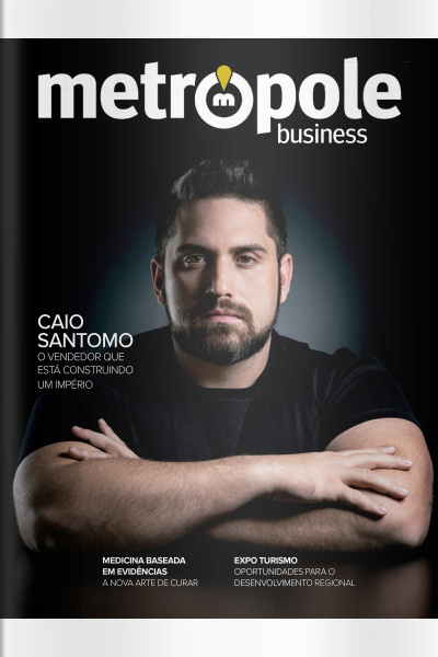 Metrópole Magazine Ed. 127 - Caio Santomo