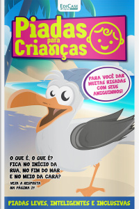 Piadas para Crianças Ed. 174 - PIADAS LEVES, INTELIGENTES E INCLUSIVAS