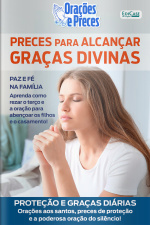 Orações e Preces Ed. 48 - Proteção e Graças Diárias Orações aos santos, preces de proteção e a poderosa oração do silêncio!