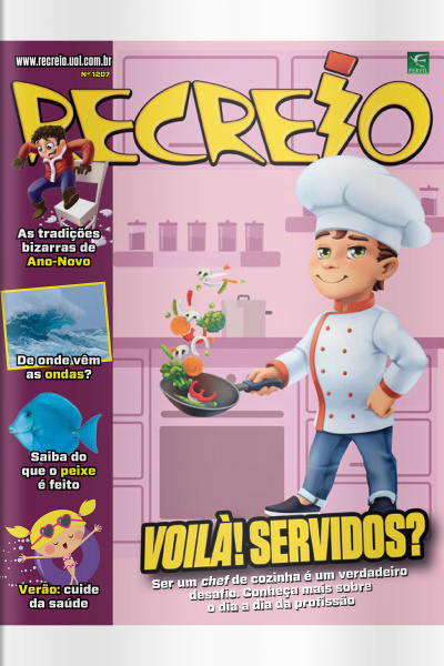 Revista Recreio – Edição 1207