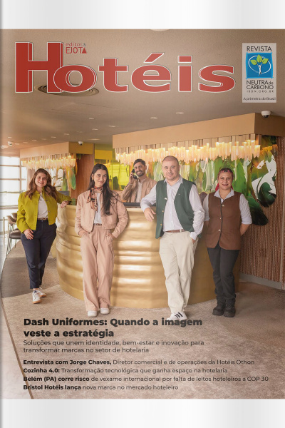 Revista Hotéis Ed. 269 - Dash Uniformes: Quando a imagem veste a estratégia
