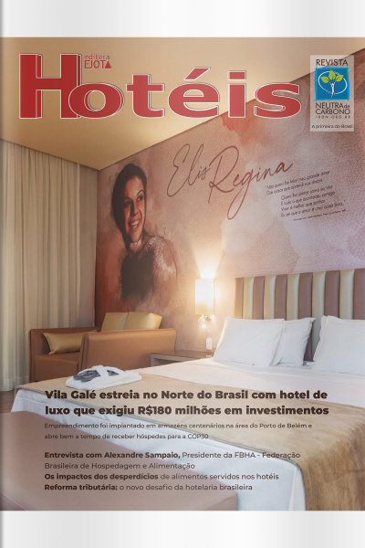 Revista Hotéis Ed. 271 - Vila Galé estreia no Norte do Brasil com hotel de luxo que exigiu R$180 milhões em investimentos