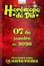 Horóscopo do Dia Ed. 359 - 07 de Janeiro de 2026