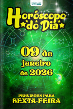 Horóscopo do Dia Ed. 361 - 09 de Janeiro de 2026