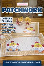 Artesanato Simples Ed. 82 - Patchwork
