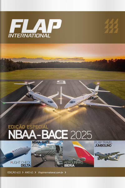 Flap Internacional Ed. 633 - Edição Especial - NBAA-BACE 2025