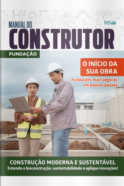 Manual do Construtor Ed. 32 - Fundação