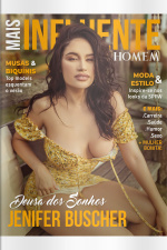 Mais Influente Homem Ed. 11 - Jenifer Buscher