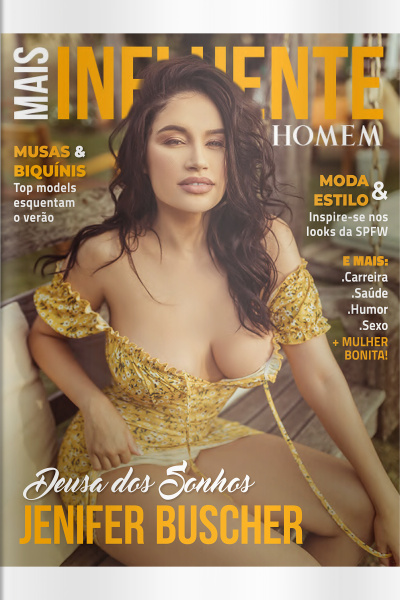 Mais Influente Homem Ed. 11 - Jenifer Buscher