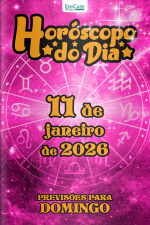 Horóscopo do Dia Ed. 363 - 11 de Janeiro de 2026