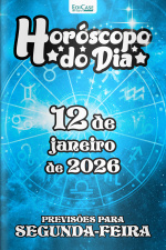 Horóscopo do Dia Ed. 364 - 12 de Janeiro de 2026